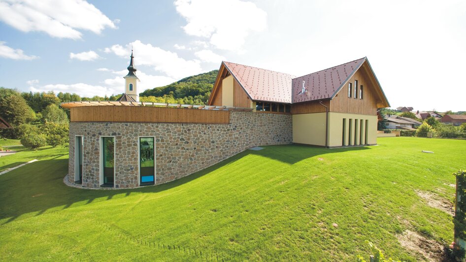 Weingut Platzer_Presshaus_Oststeiermark | © Weingut Platzer