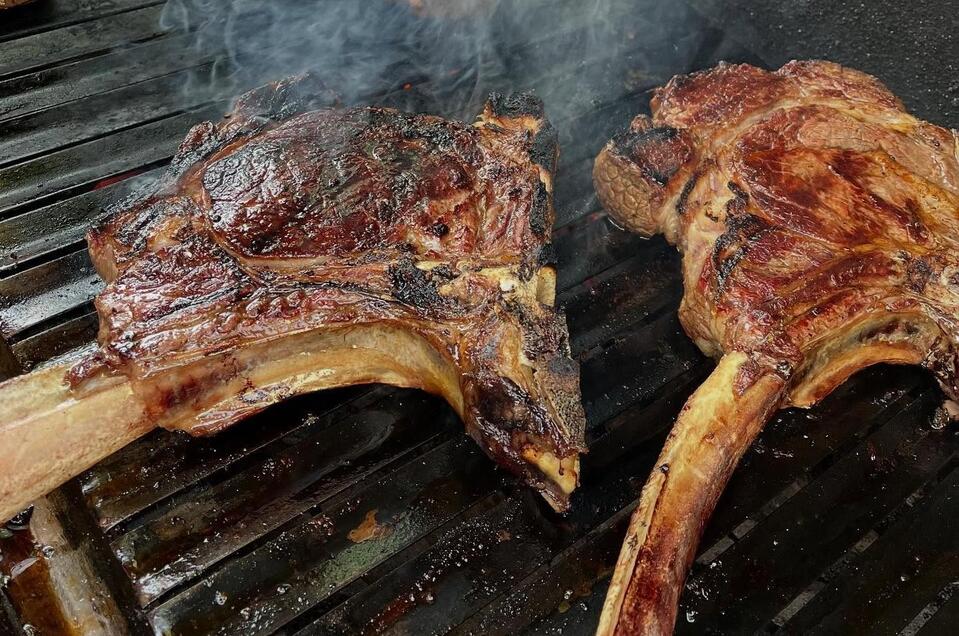 Wirtshaus Meissl_Safiges gegrilltes_Oststeiermark | © Wirtshaus Meissl