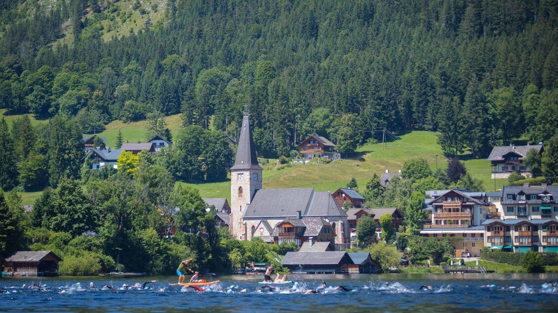 XTERRA Austria, Altaussee, Schwimmen im See | © XTERRA Austria
