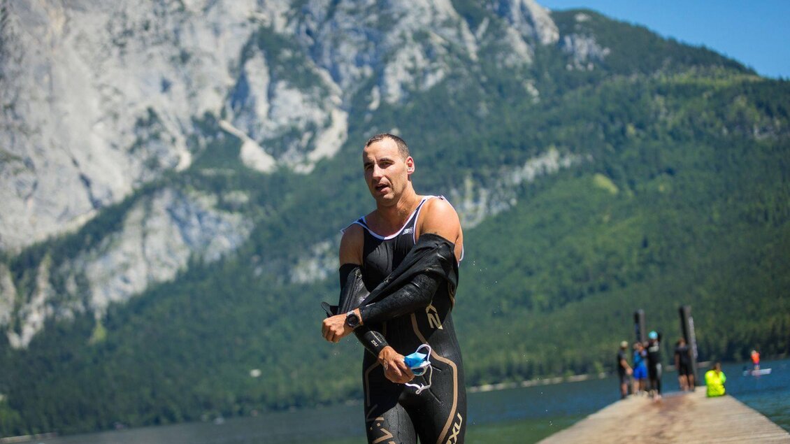 XTERRA Austria, Altaussee, Schwimmer | © XTERRA Austria