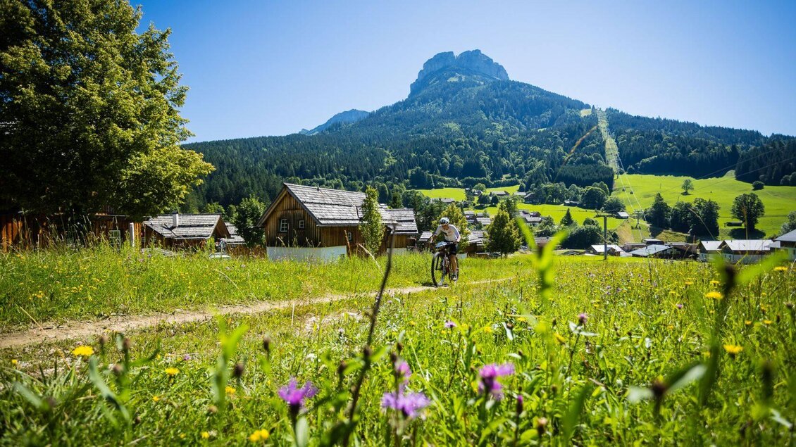 XTERRA Austria, Altausse, Bikestrecke mit Loser | © XTERRA Austria