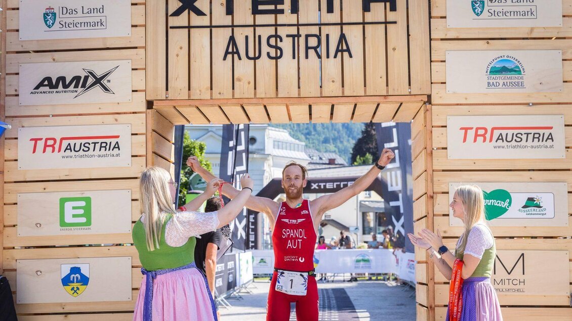 XTERRA Austria, Altaussee, Ziel | © XTERRA Austria