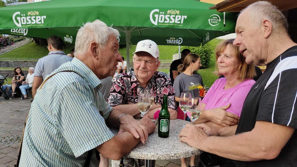 Zamsitzen Breitenau_Gruppe_Oststeiermark | © Tourismusverband Oststeiermark