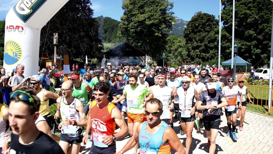 Loser Berglauf, Altaussee, mass start | Loitzl_Neuhuber | © Loitzl_Neuhuber Loser Berglauf, Altaussee, Massenstart | © Loitzl_Neuhuber