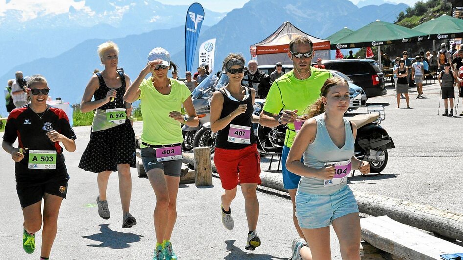 Loser Berglauf, Altaussee, runners | Loitzl_Neuhuber | © Loitzl_Neuhuber Loser Berglauf, Altaussee, Läuferinnen | © Loitzl_Neuhuber