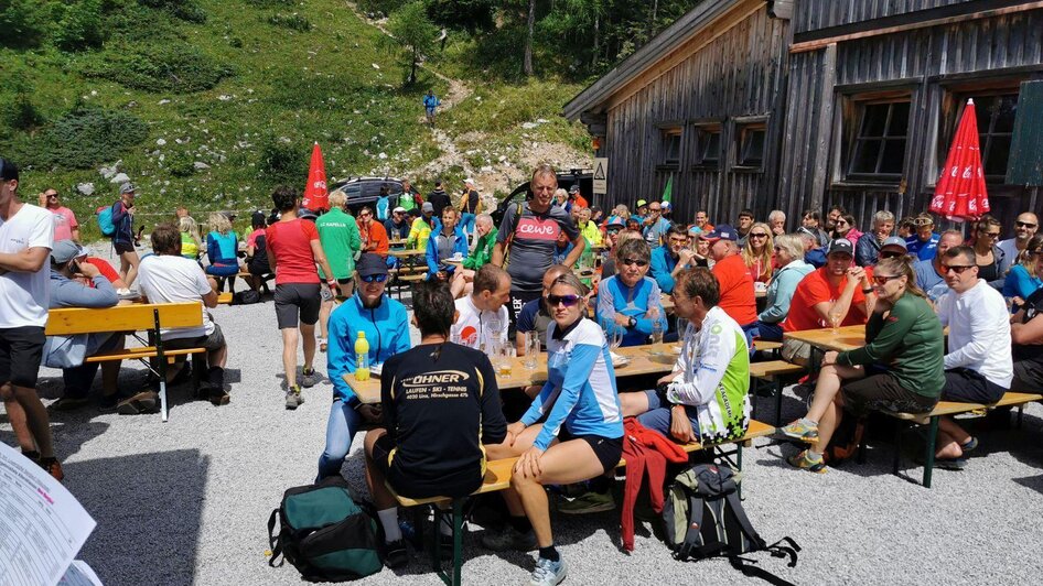 Loser Berglauf, Altaussee, Loserhütte | Loitzl_Neuhuber | © Loitzl_Neuhuber Loser Berglauf, Altaussee, Loserhütte | © Loitzl_Neuhuber