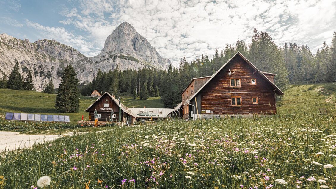 Die Klinkehütte des ÖAV Admont-Gesäuse | © Thomas Sattler
