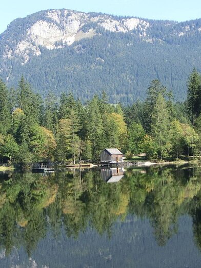 Ödensee, Bad Mitterndorf, Ödensee | © TVB Ausseerland Salzkammergut-Tom Lamm | TVB Ausseerland Salzkammergut-Tom Lamm | © TVB Ausseerland Salzkammergut-Tom Lamm
