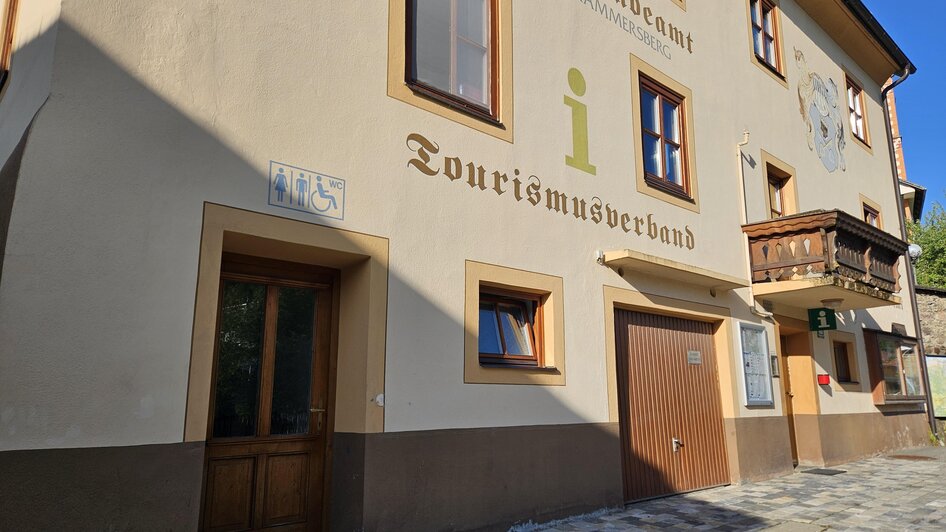 Eingang Toilette | © TVB Murau