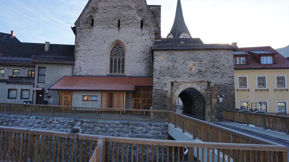 Öffentliche Toilette Hinteregger Tor | © Stadtgemeinde Oberwölz