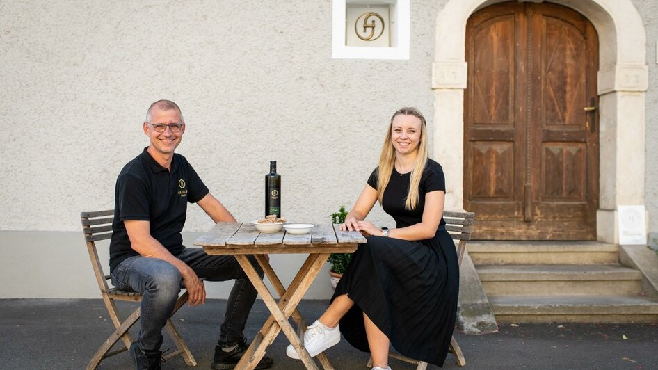 Marke Südsteiermark Qualität Partner Hartlieb | © Regionalmanagement Südweststeiermark GmbH/webquartier