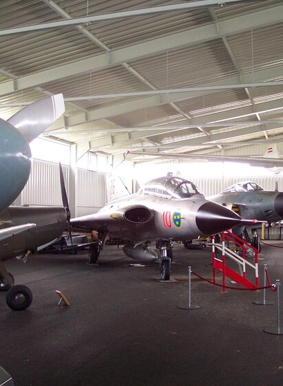 Hall of the Austrian Aviation Museum | © Österreichisches Luftfahrtmuseum