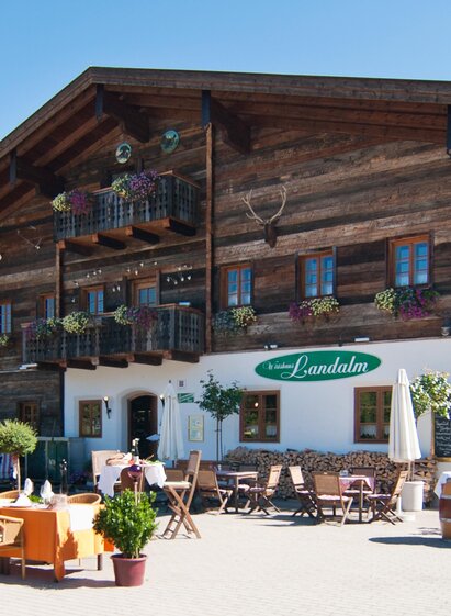 Die Landalm  | © Landalm im Untertal 