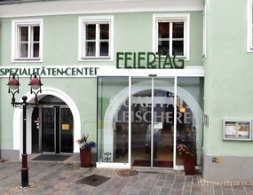 Qualitätsfleischerei Feiertag_Außen_Oststeiermark | © Feiertag