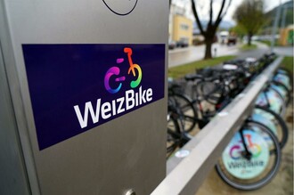 WeizBike_Verleihstation_Oststeiermark | © Stadtgemeinde Weiz