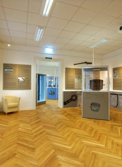 Stadtmuseum_Innenansicht_Oststeiermark |  Harald Polt | © Stadtmuseum