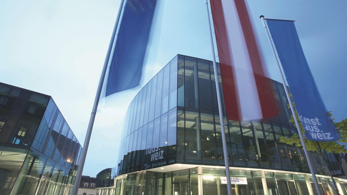 Kunsthaus Weiz_Außen bei Tag_Oststeiermark | © Kunsthaus Weiz