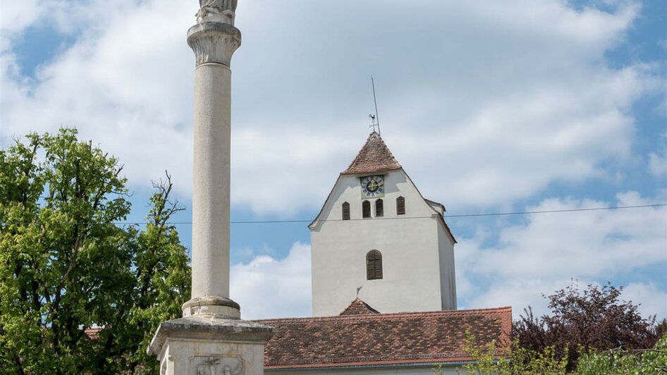 Taborkirche_Frontansicht_Oststeiermark | © Foto Maxl