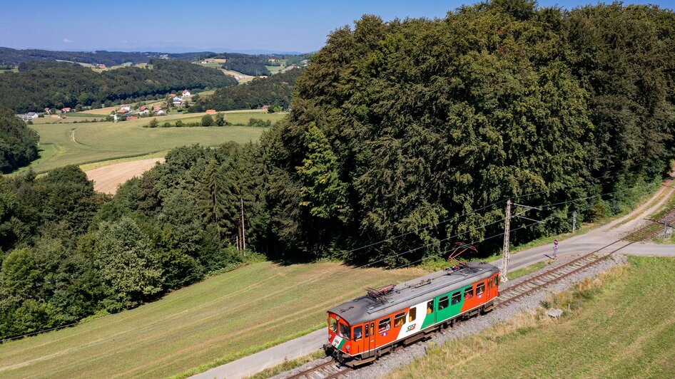 Ausblicke bei einer Bahnfahrt | © StB - Harry Schiffer