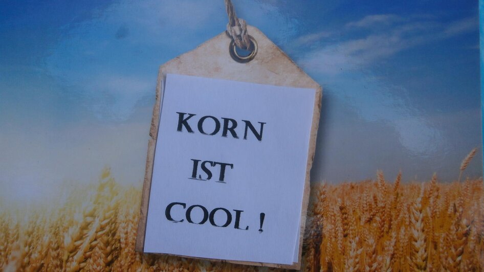 Korn ist cool! | © Tourismusverband Jennersdorf