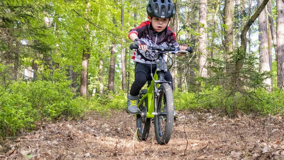 Kind am Bike 3Eiben Kids Bike Park | © 3Eiben Kids Bike-Park