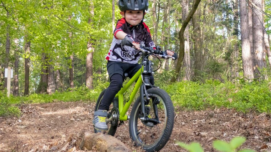 Kind mit Bike 3Eiben Kids Bike Park | © 3Eiben Kids Bike Park