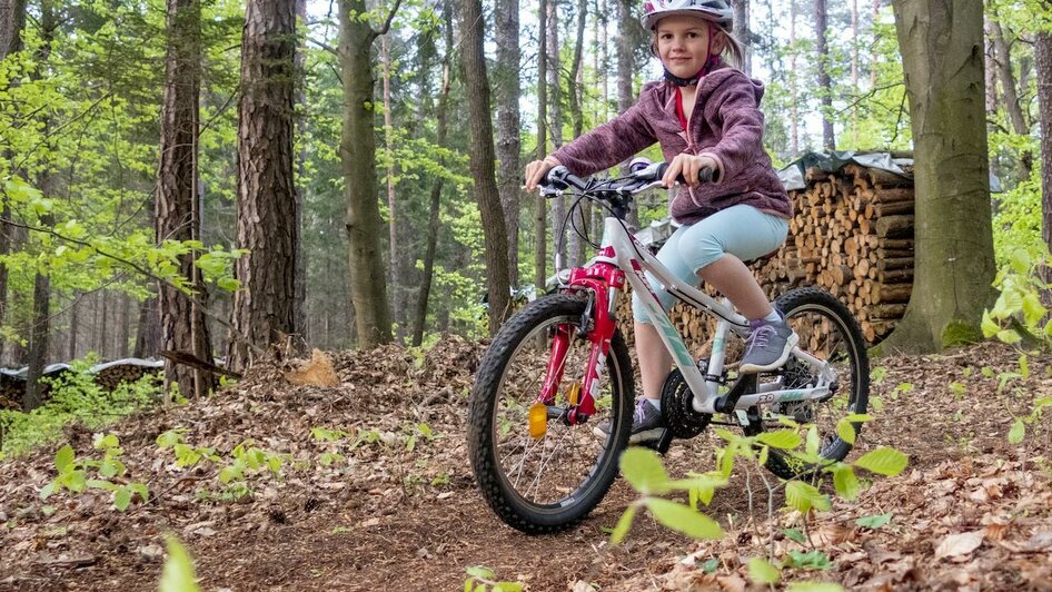 Spaß im 3Eiben Kids Bike Park | © 3Eiben Kids Bike Park