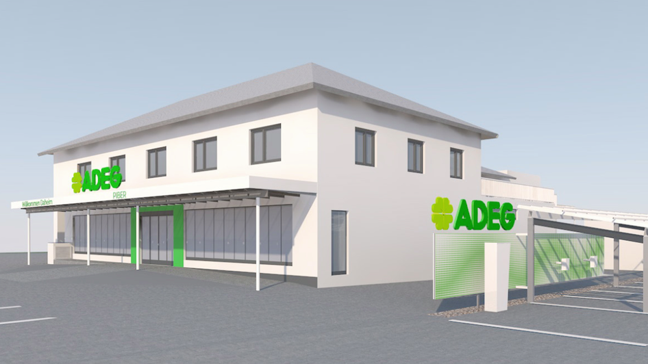 ADEGMarktPiber-Außenansicht-Murtal-Steiermark | © ADEG Piber