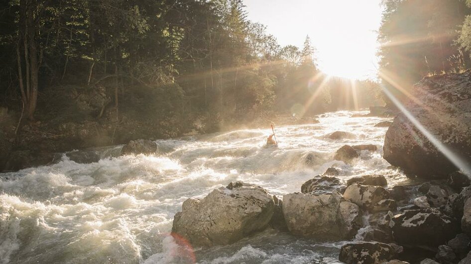 Wildwasser auf der Enns | © Stefan Leitner