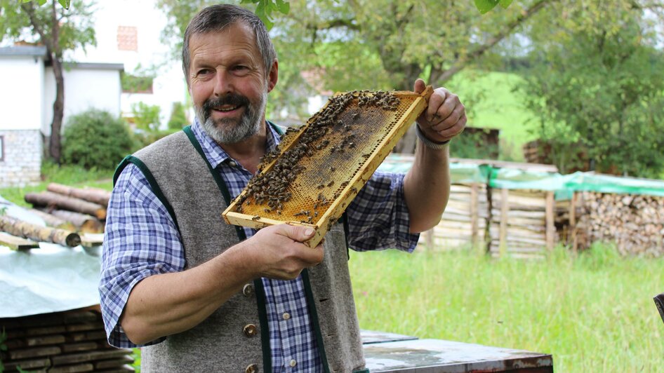 Imkerei Kreiner_Bienen_Oststeiermark | © Tourismusverband Oststeiermark