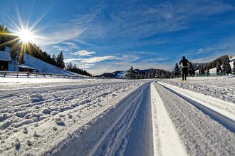 Amenland Loipen_Langlaufspur_Oststeiermark | © Tourismusverband Oststeiermark