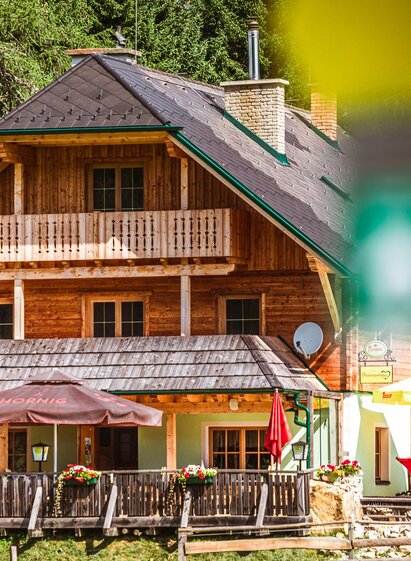 Grebenzenhaus | Mediadome | © Almgasthof Grebenzenhaus