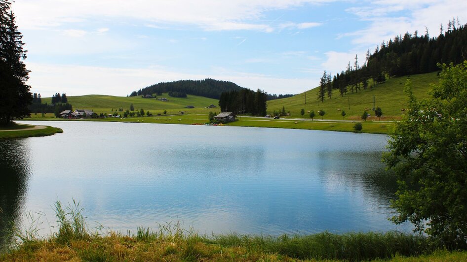 Teichalmsee_Ausblick_Oststeiermark | © Tourismusverband Oststeiermark