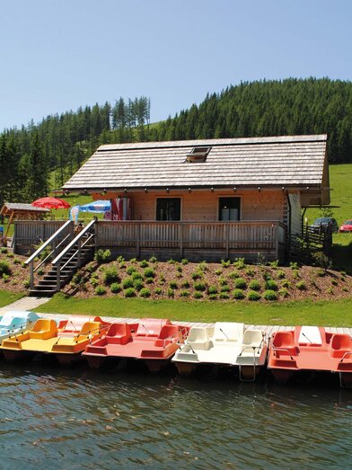 Alm Shop_Teichalm Lake_Eastern Styria | © Almladen Reisinger | Franz Reisinger | © Almladen Reisinger