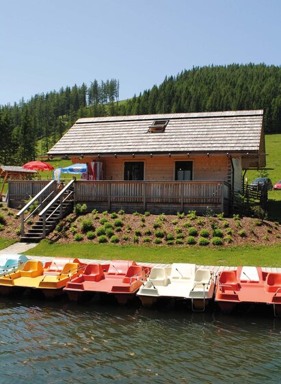 Alm Shop_Teichalm Lake_Eastern Styria | Franz Reisinger | © Almladen Reisinger