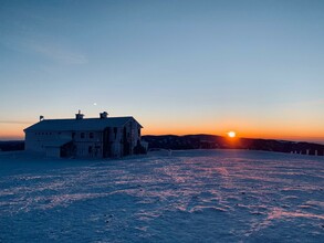 Alois-Günther-House_sunrise_Eastern Styria | © Gemeinde Rettenegg