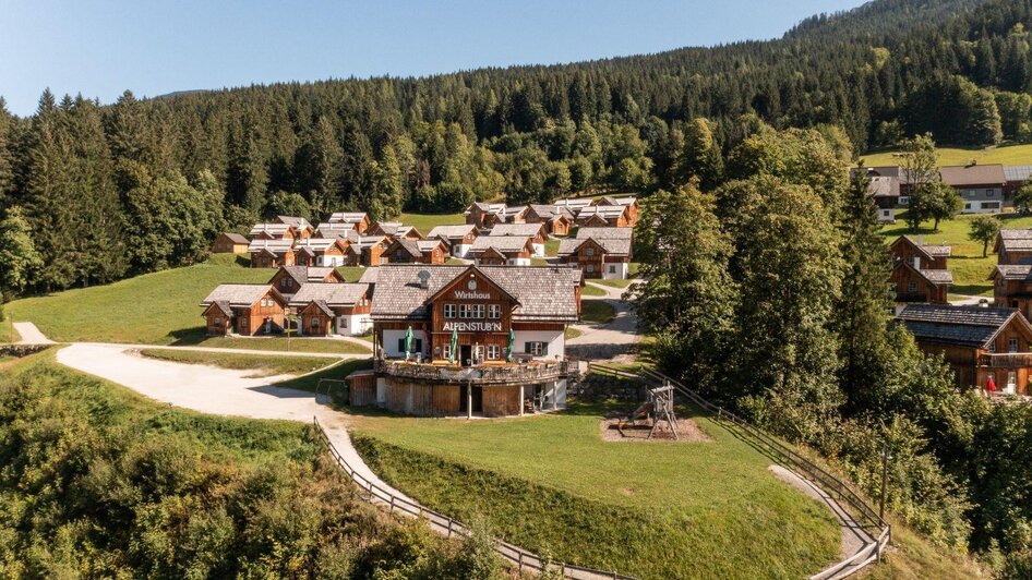 Alpenstube, Altaussee,Aussenansicht | © Gerhard Wolkersdorfer