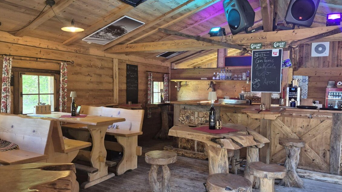 AlpenTenn, Altaussee, Lokal | © Sabine Rauter