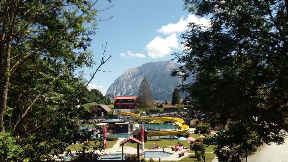 Alpenbad, Bad Mitterndorf, Sommer | © Johanna Provatopoulos