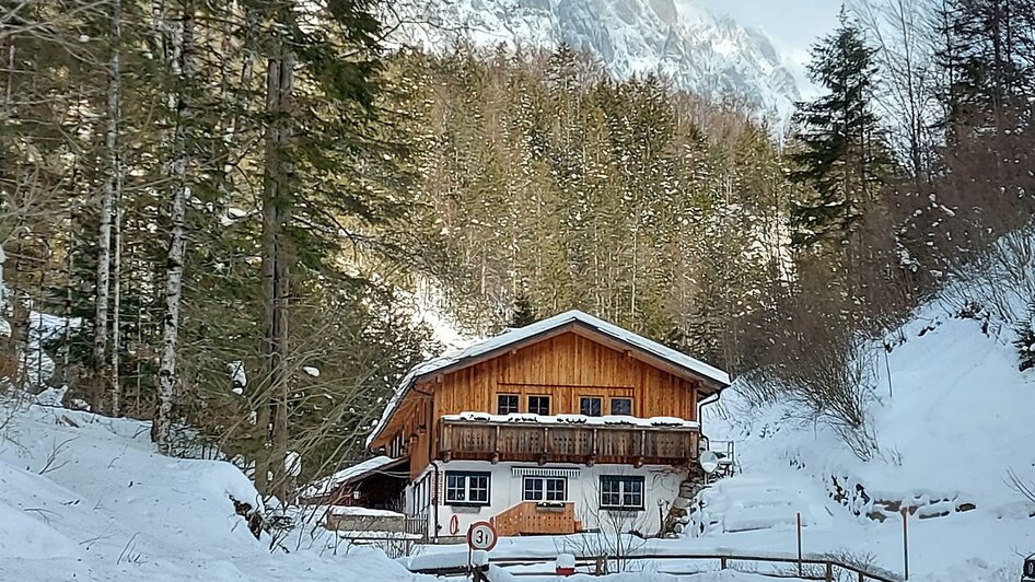 Der Schwabenbartl ist auch im Winter geöffnet