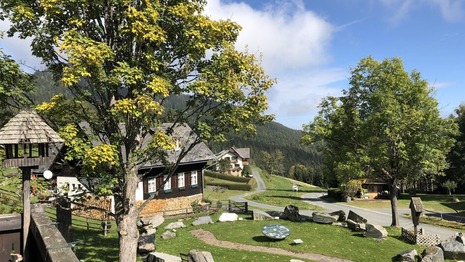 GeoPark_Glashütten | © Alpenasthof Glashütten