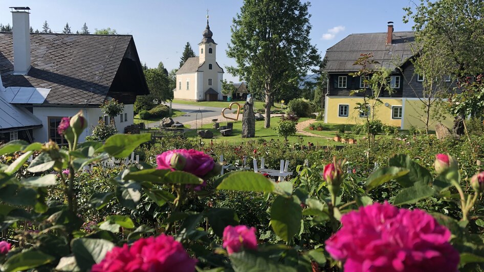 Rosarium | © TV Südsteiermark