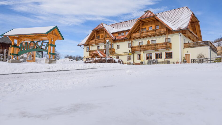 Alpengasthof Moser im Winter | © Alpengasthof Moser