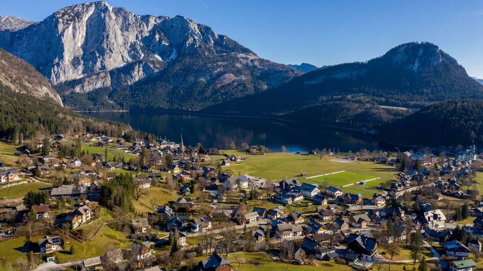 Blick über Altaussee zum See | © TVB Ausseerland Salzkammergut_Karl Grieshofer