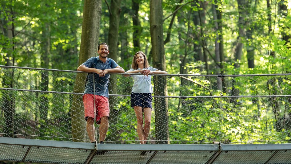 Altenbachklamm Hängebrücke | © SYMBOL