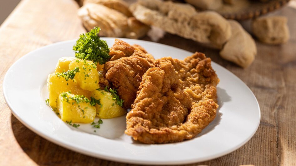 Wiener Schnitzel mit Kartoffel