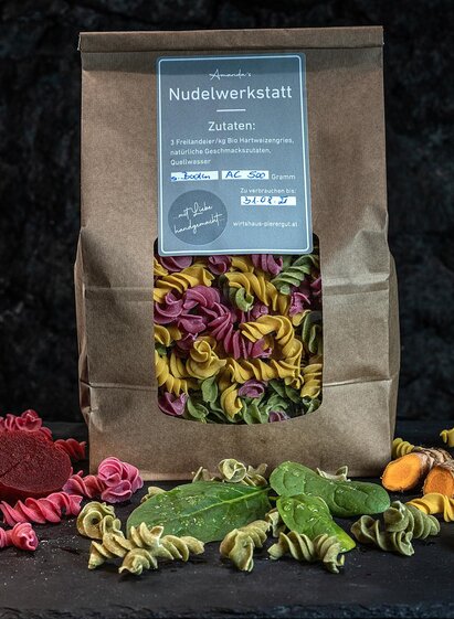 Nudeln Dreierlei | Wirtshaus Pierergut / Patrick Baumgartner