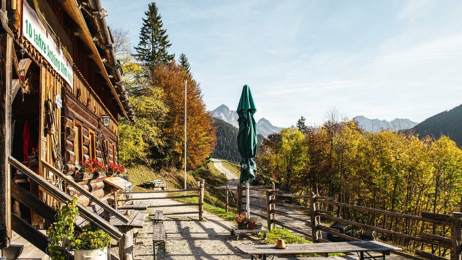 Die Ardning Alm Hütte | © Stefan Leitner