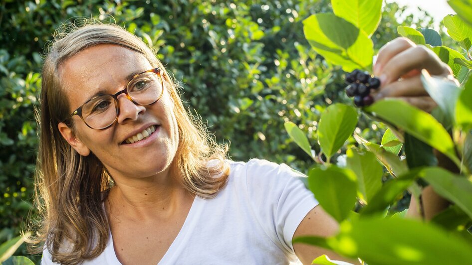 Aronia Köck_Garten_Oststeiermark | © Netzwerk Kulinarik