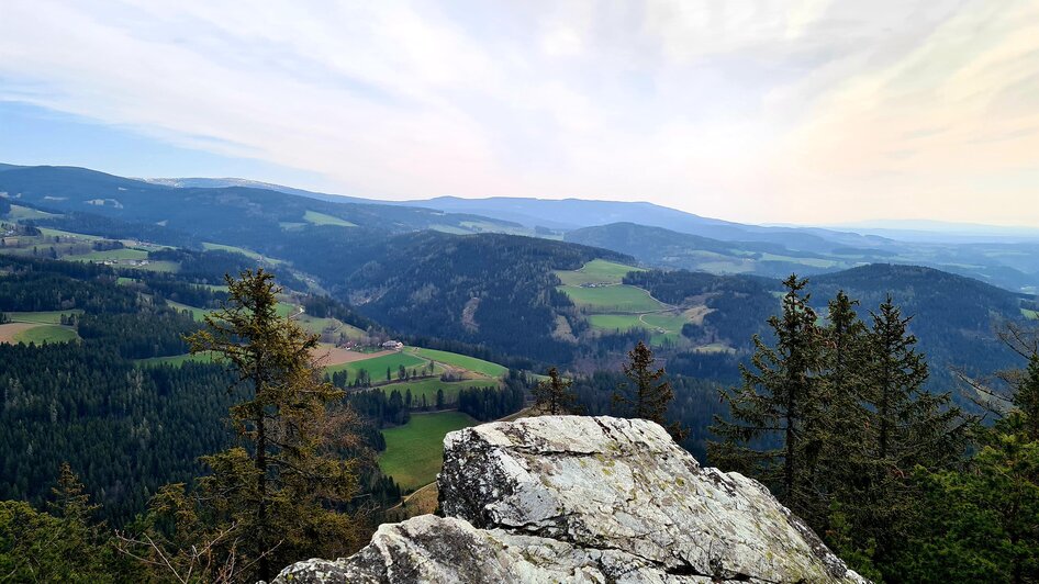 Arzberg_Gipfelaussicht_Oststeiermark | © Oststeiermark Tourismus